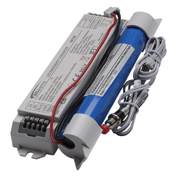 LED 2.5W Emergency Pack for Selected Battens, Floodlights & Wallpacks